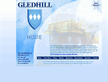 Tablet Screenshot of gledhillonline.com